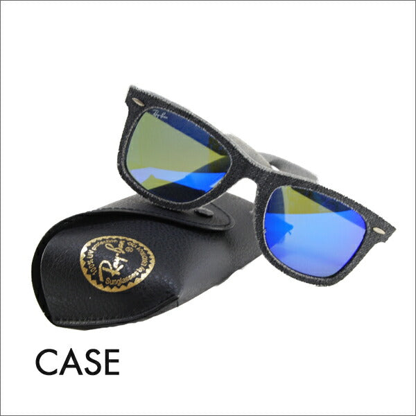 [Recommended Price] Ray-Ban Wayfarer Sunglasses RB2140F 119268 52 Ray-Ban Ray-Ban genuine lens compatible WAYFARER denim full fitting model 