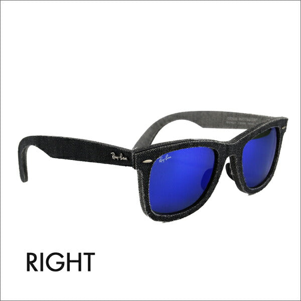 [Recommended Price] Ray-Ban Wayfarer Sunglasses RB2140F 119268 52 Ray-Ban Ray-Ban genuine lens compatible WAYFARER denim full fitting model 