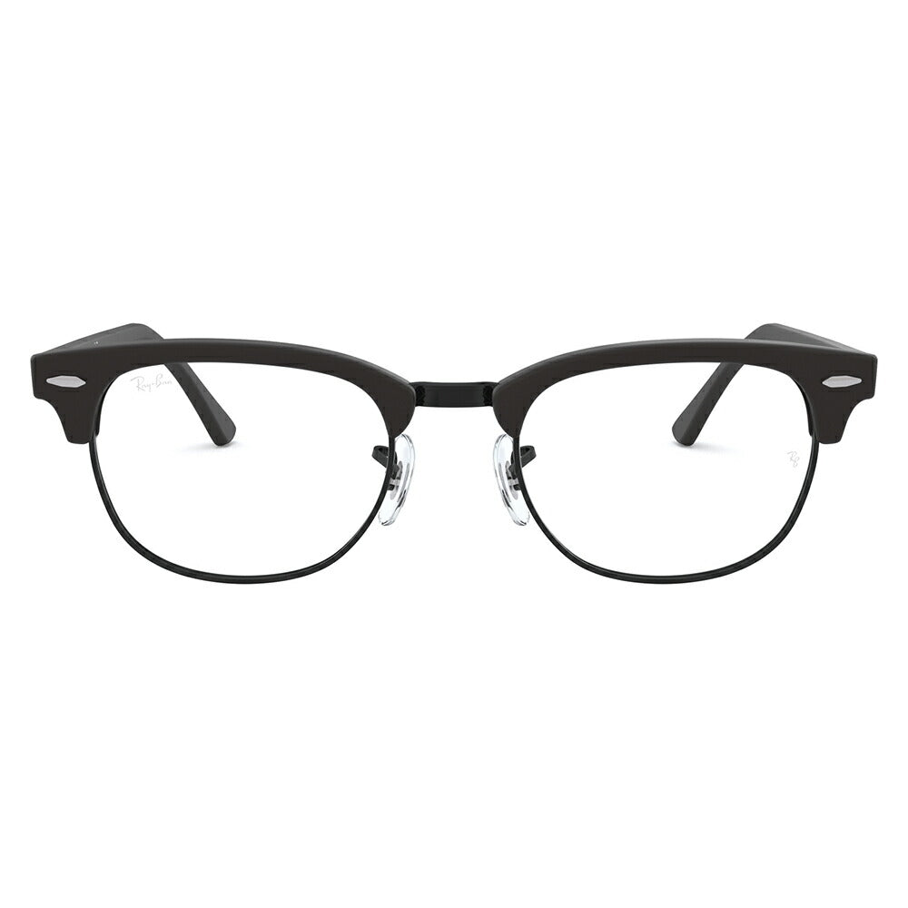 【正规品贩売店】reiban kurabumasuta メガネ fureーム サngグラsu 老眼镜セット RX5154 2077 49 51 53 Ray-Ban CLUBMASTER 伊达メガネ 眼镜 shiniagurasu ridengugurasu 読书 sumaho ブルーraitokatto変更可