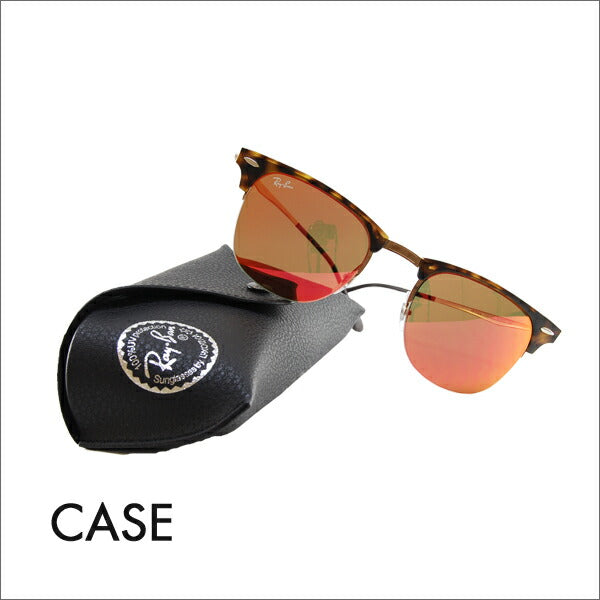 [Recommended Price] Ray-Ban Clubmaster Sunglasses RB8056 175/6Q 51 Ray-Ban Compatible with Ray-Ban Genuine Lenses Fashion Glasses Eyeglasses CLUBMASTER 