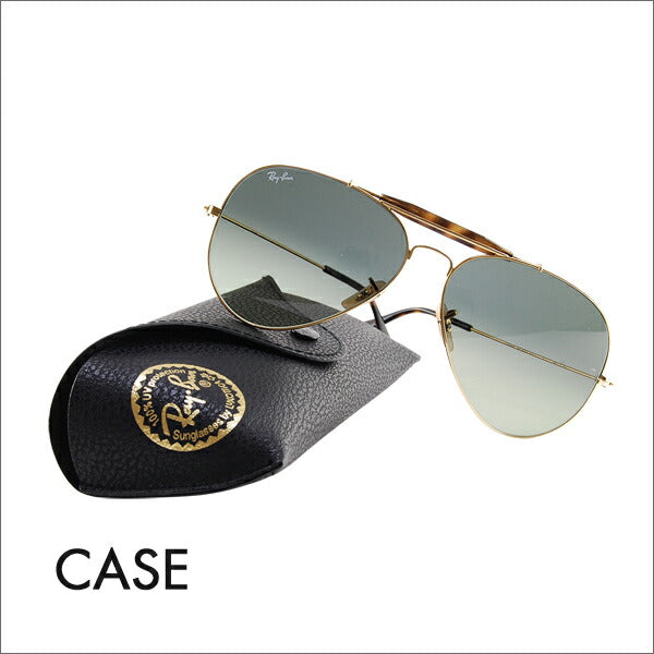 【オsusume価格】reiban autodoazuman 2 sangurasu RB3029 181/71 62 Ray-Ban OUTDOORSMAN 2 