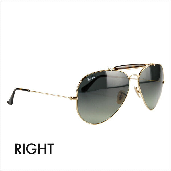 【オsusume価格】reiban autodoazuman 2 sangurasu RB3029 181/71 62 Ray-Ban OUTDOORSMAN 2 