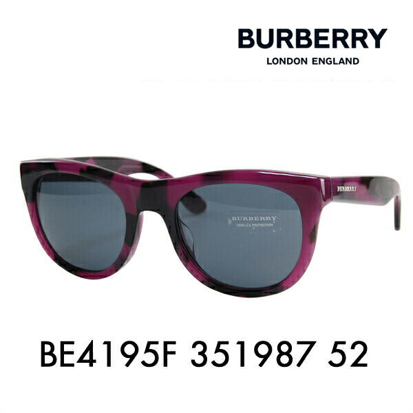 [Recommended Price] Burberry Sunglasses BE4195F 351987 52 BURBERRY Wellington 