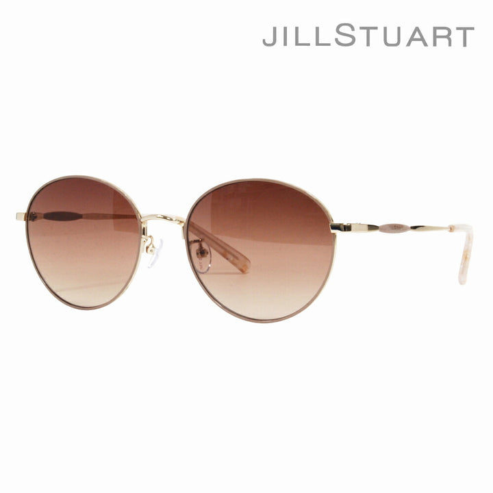 【正規品販売店】ジルスチュアート サングラス 国内正規品 JILLSTUART 06-0494 02 ボストン ラウンド メタル