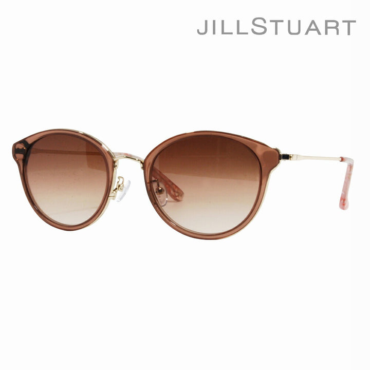 【正規品販売店】ジルスチュアート サングラス 国内正規品 JILLSTUART 06-0615 01 ボストン ラウンド メタル