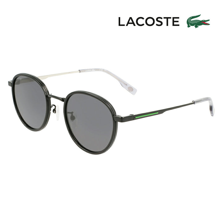 【正規品販売店】 ラコステ サングラス L262SLB 001 51 LACOSTE アセテート メタル コンビ ラウンド メンズ レディース