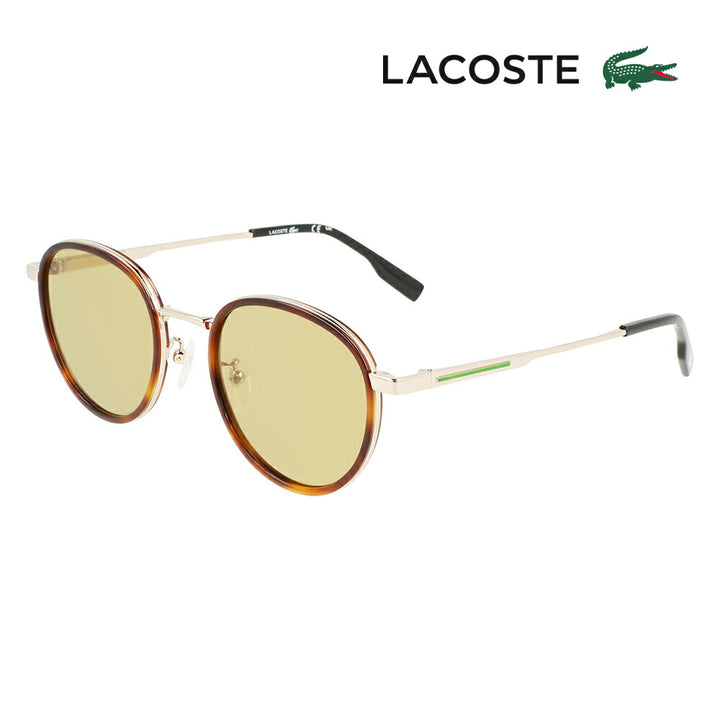 【正規品販売店】 ラコステ サングラス L262SLB 214 51 LACOSTE アセテート メタル コンビ ラウンド メンズ レディース