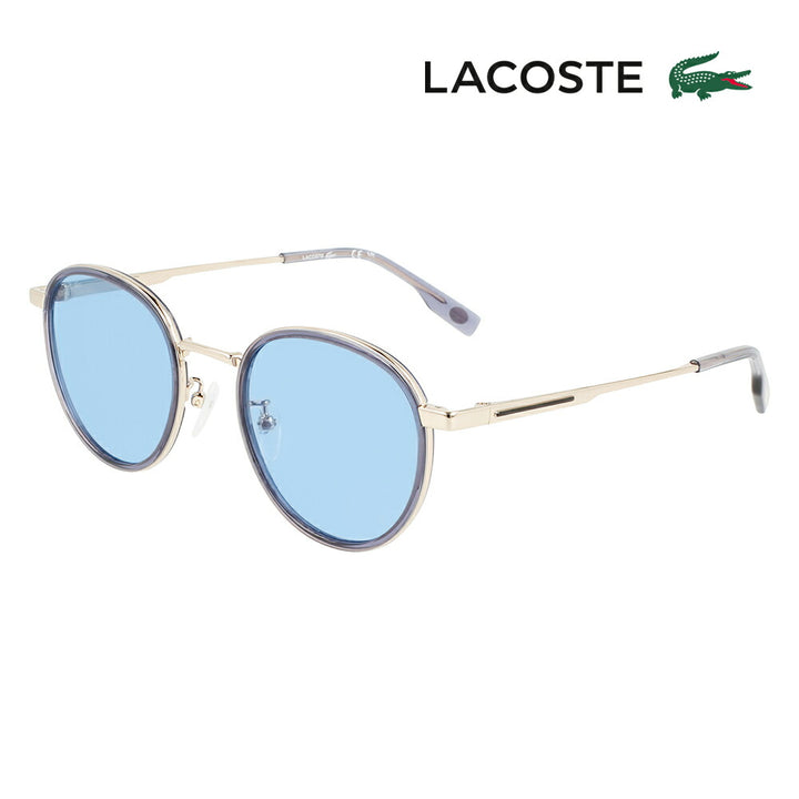 【正規品販売店】 ラコステ サングラス L262SLB 424 51 LACOSTE アセテート メタル コンビ ラウンド メンズ レディース