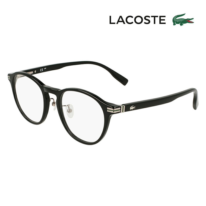 【正規品販売店】 度なし1.55レンズ交換+0円 ラコステ メガネフレーム L2969LB 001 49 LACOSTE アセテート ボストン ウェリントン ラウンド 伊達眼鏡 メンズ レディース ラコステ アイウェア アンバサダー 宮世琉弥さん着用モデル