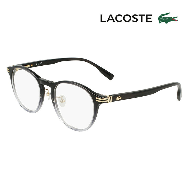 【正規品販売店】 度なし1.55レンズ交換+0円 ラコステ メガネフレーム L2969LB 070 49 LACOSTE アセテート ボストン ウェリントン ラウンド 伊達眼鏡 メンズ レディース ラコステ アイウェア アンバサダー 宮世琉弥さん着用モデル