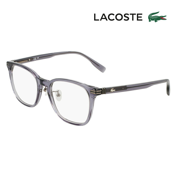 【正規品販売店】 度なし1.55レンズ交換+0円 ラコステ メガネフレーム L2970LB 035 51 LACOSTE アセテート ウェリントン スクエア 伊達眼鏡 メンズ レディース