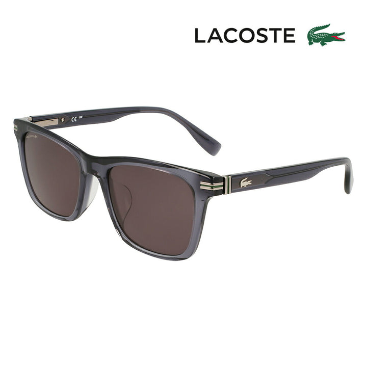 【正規品販売店】 ラコステ サングラス L6050SLB 035 53 LACOSTE アセテート ウェリントン メンズ レディース ラコステ アイウェア アンバサダー 宮世琉弥さん着用モデル