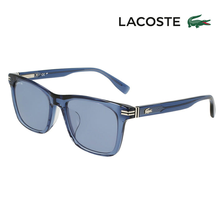 【正規品販売店】 ラコステ サングラス L6050SLB 410 53 LACOSTE アセテート ウェリントン メンズ レディース ラコステ アイウェア アンバサダー 宮世琉弥さん着用モデル