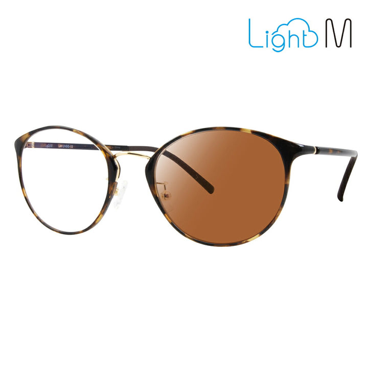 LightM UV Sunglasses-12-6 (Photochromic) LightM LightM UV Protection UV Protection Prescription Sunglasses Compatible