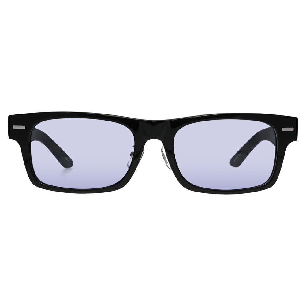 当店別注【正規品販売店】ランチェッティ サングラス LS-K11 1BL 58 62 LANCETTI ライトカラーレンズ コニャックブルー ネイビー 大きいサイズ ラージ ビッグ キング 大きめ ワイド メンズ スクエア セル 伊達メガネ 眼鏡