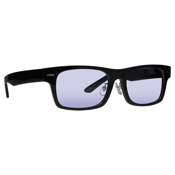 当店別注【正規品販売店】ランチェッティ サングラス LS-K11 1BL 58 62 LANCETTI ライトカラーレンズ コニャックブルー ネイビー 大きいサイズ ラージ ビッグ キング 大きめ ワイド メンズ スクエア セル 伊達メガネ 眼鏡