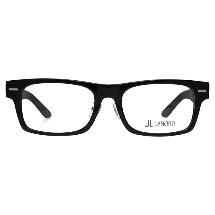 【正規品販売店】ランチェッティ メガネ フレーム 老眼鏡セット LS-K11F 1 58 62 LANCETTI 大きいサイズ ラージ ビッグ キング 大きめ ワイド メンズ スクエア セル 伊達メガネ 眼鏡 シニアグラス リーディンググラス 読書 スマホ ブルーライトカット変更可