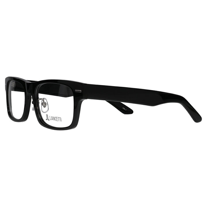 【正規品販売店】ランチェッティ メガネ フレーム 老眼鏡セット LS-K11F 1 58 62 LANCETTI 大きいサイズ ラージ ビッグ キング 大きめ ワイド メンズ スクエア セル 伊達メガネ 眼鏡 シニアグラス リーディンググラス 読書 スマホ ブルーライトカット変更可