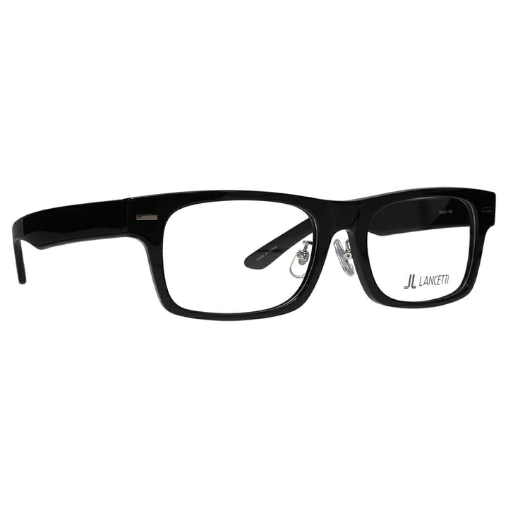 【正規品販売店】ランチェッティ メガネ フレーム 老眼鏡セット LS-K11F 1 58 62 LANCETTI 大きいサイズ ラージ ビッグ キング 大きめ ワイド メンズ スクエア セル 伊達メガネ 眼鏡 シニアグラス リーディンググラス 読書 スマホ ブルーライトカット変更可