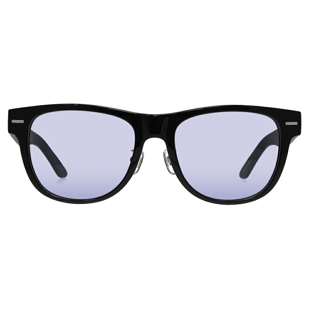 当店別注【正規品販売店】ランチェッティ サングラス LS-K12 1BL 58 62 LANCETTI ライトカラーレンズ コニャックブルー ネイビー 大きいサイズ ラージ ビッグ キング 大きめ ワイド メンズ ウェリントン セル 伊達メガネ 眼鏡