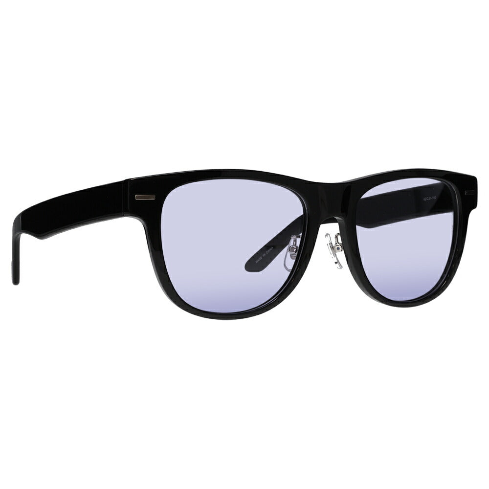 当店別注【正規品販売店】ランチェッティ サングラス LS-K12 1BL 58 62 LANCETTI ライトカラーレンズ コニャックブルー ネイビー 大きいサイズ ラージ ビッグ キング 大きめ ワイド メンズ ウェリントン セル 伊達メガネ 眼鏡