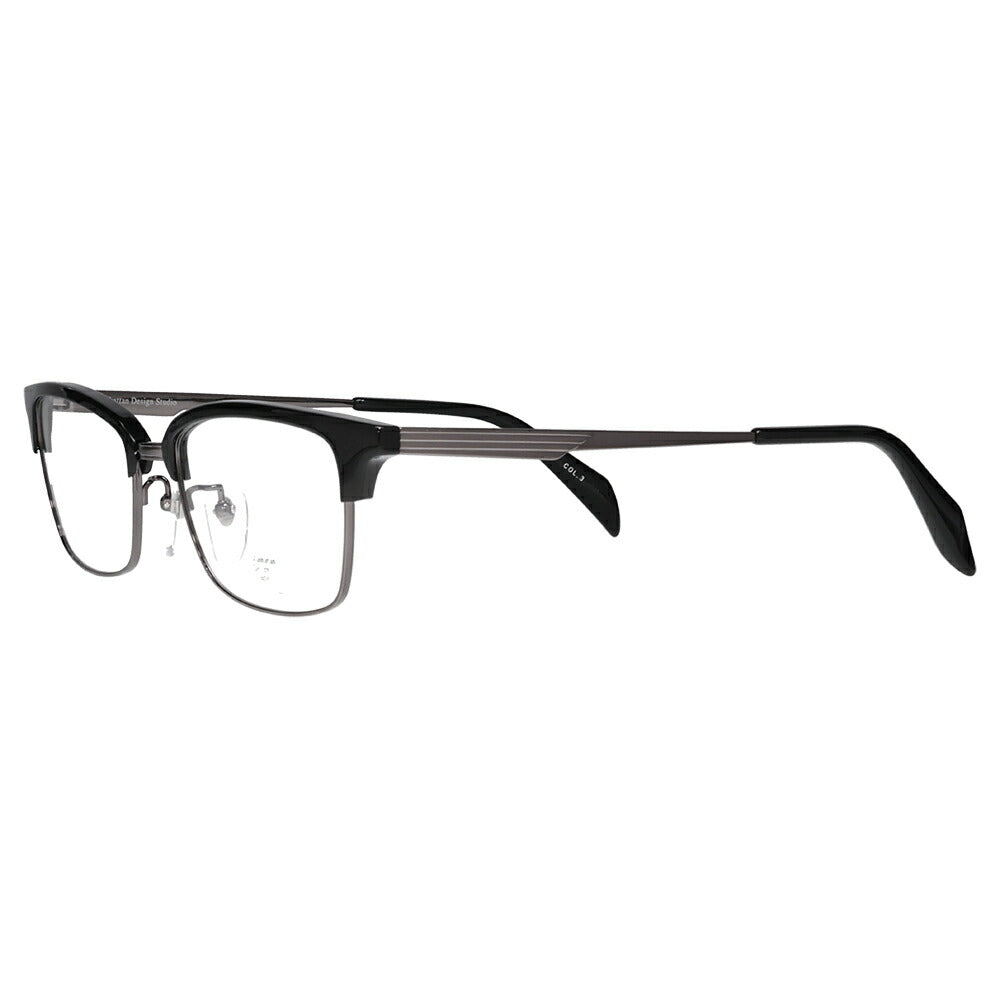 【正規品販売店】マンハッタンデザインスタジオ メガネフレーム 老眼鏡セット MDS-523 3 58 Manhattan Design Studio 大きい ビッグ 大きめ メンズ チタン ブロー ウェリントン 伊達眼鏡 シニア リーディング 読書 スマホ ブルーライトカット変更可