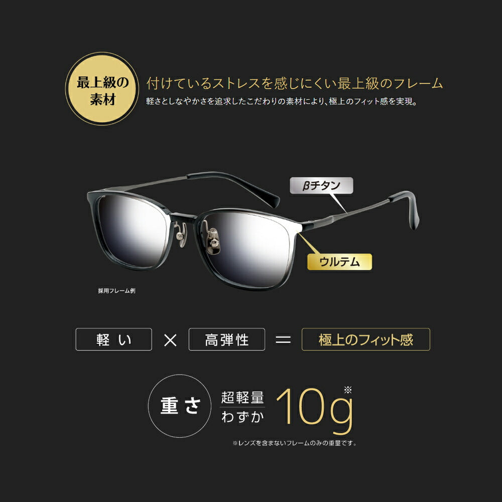 【正規品販売店】ミエルPro 老眼鏡 MR002-PK mierupro ミエルプロ 累進多焦点レンズ 遠近両用 中近 ラウンド シニアグラス リーディンググラス パソコン スマホ 伊達メガネ 眼鏡