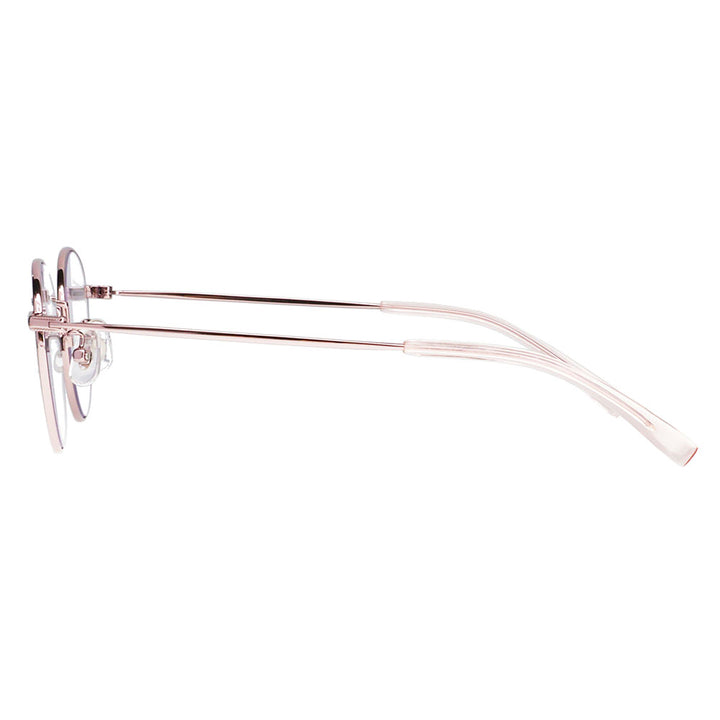 【正規品販売店】ミエルPro 老眼鏡 MR002-PK mierupro ミエルプロ 累進多焦点レンズ 遠近両用 中近 ラウンド シニアグラス リーディンググラス パソコン スマホ 伊達メガネ 眼鏡