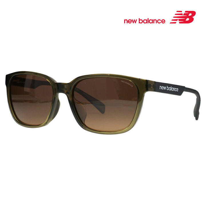 【正規品販売店】ニューバランス サングラス NBS-08115X 3P 57 New Balance 偏光レンズ ウェリントン ポラライズド スポーツ ドライブ 運転 ゴルフ 釣り メガネ フレーム 伊達メガネ 眼鏡