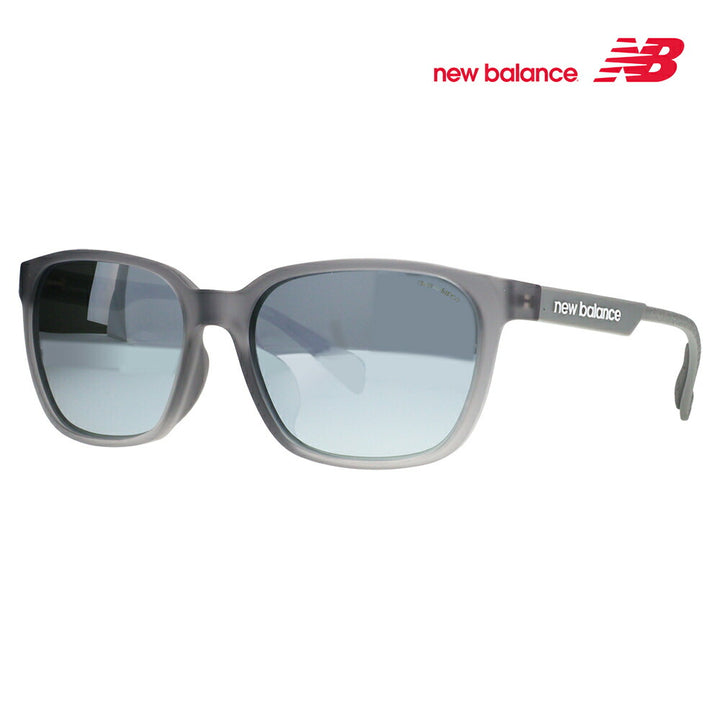 【正規品販売店】ニューバランス サングラス NBS-08115X 4P 57 New Balance 偏光レンズ ウェリントン ポラライズド スポーツ ドライブ 運転 ゴルフ 釣り メガネ フレーム 伊達メガネ 眼鏡