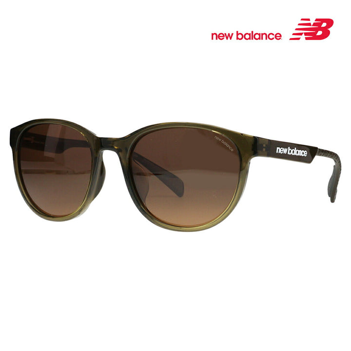 【正規品販売店】ニューバランス サングラス NBS-08116X 2P 54 New Balance 偏光レンズ ボストン ポラライズド スポーツ ドライブ 運転 ゴルフ 釣り メガネ フレーム 伊達メガネ 眼鏡