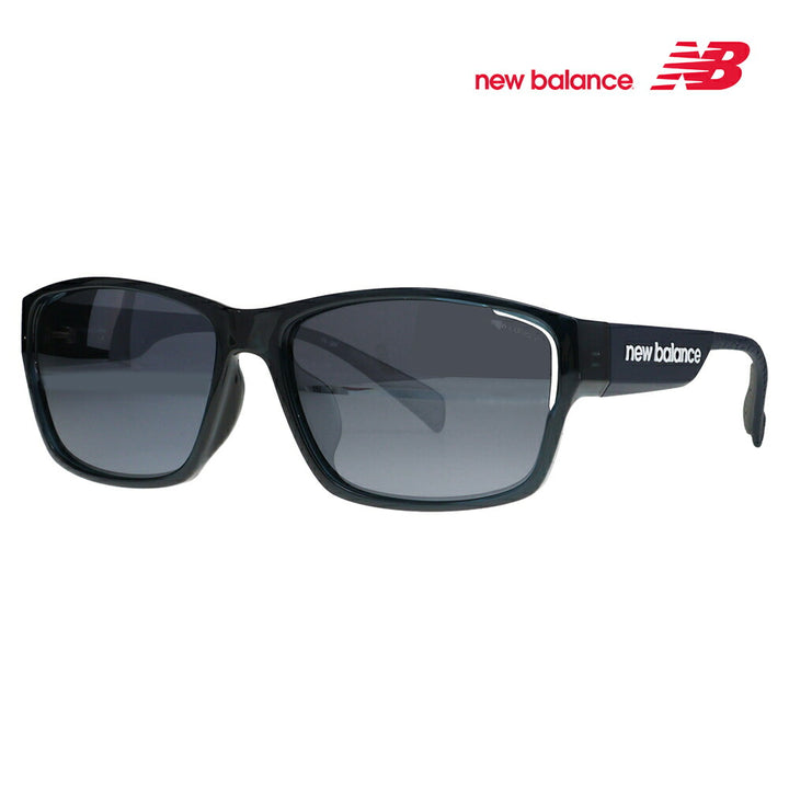 【正規品販売店】ニューバランス サングラス NBS-08117X 2P 58 New Balance 偏光レンズ スクエア ポラライズド スポーツ ドライブ 運転 ゴルフ 釣り メガネ フレーム 伊達メガネ 眼鏡