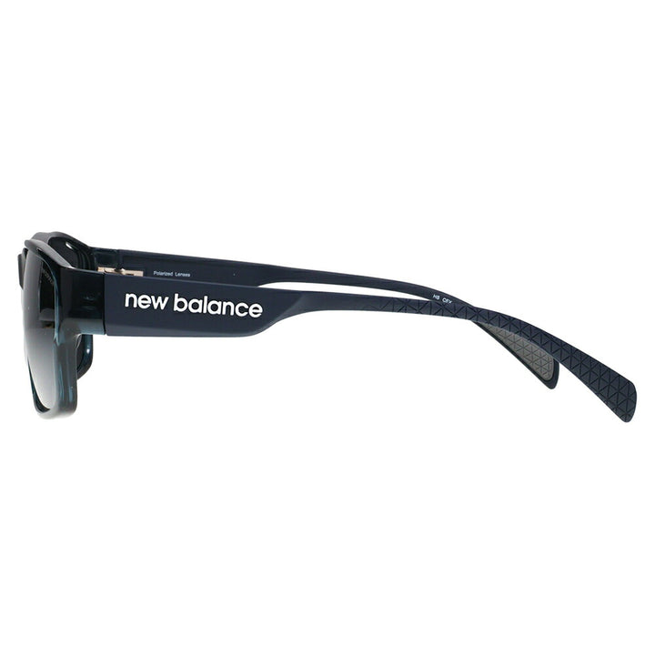 【正規品販売店】ニューバランス サングラス NBS-08117X 2P 58 New Balance 偏光レンズ スクエア ポラライズド スポーツ ドライブ 運転 ゴルフ 釣り メガネ フレーム 伊達メガネ 眼鏡