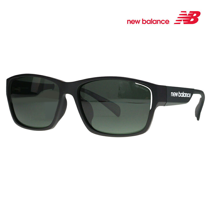 【正規品販売店】ニューバランス サングラス NBS-08117X 4P 58 New Balance 偏光レンズ スクエア ポラライズド スポーツ ドライブ 運転 ゴルフ 釣り メガネ フレーム 伊達メガネ 眼鏡