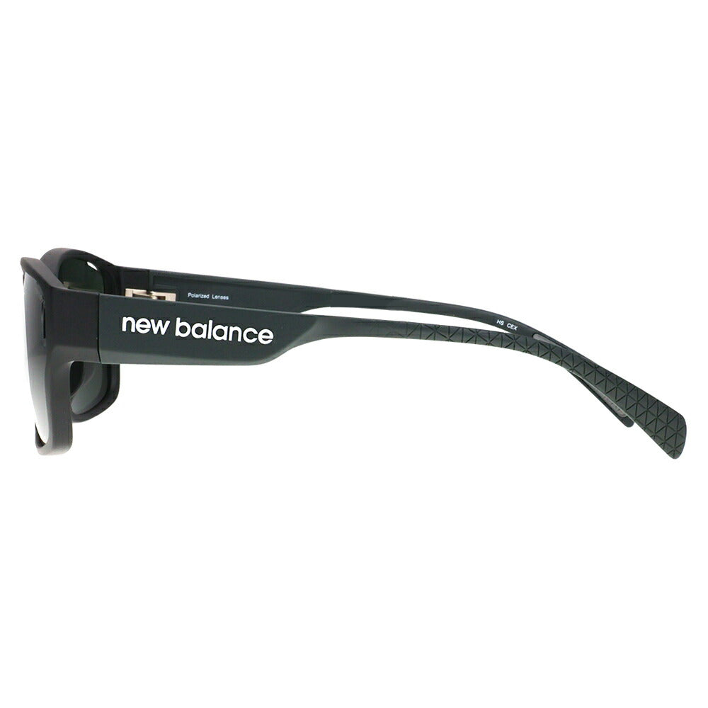 【正規品販売店】ニューバランス サングラス NBS-08117X 4P 58 New Balance 偏光レンズ スクエア ポラライズド スポーツ ドライブ 運転 ゴルフ 釣り メガネ フレーム 伊達メガネ 眼鏡