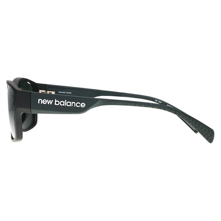 【正規品販売店】ニューバランス サングラス NBS-08117X 4P 58 New Balance 偏光レンズ スクエア ポラライズド スポーツ ドライブ 運転 ゴルフ 釣り メガネ フレーム 伊達メガネ 眼鏡