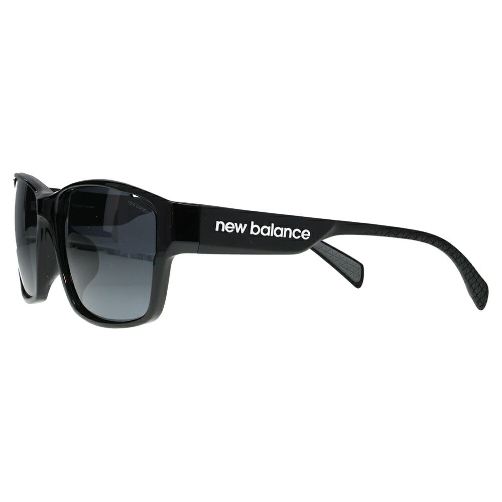 【正規品販売店】ニューバランス サングラス NBS-08118X 1P 58 New Balance 偏光レンズ スクエア ポラライズド スポーツ ドライブ 運転 ゴルフ 釣り メガネ フレーム 伊達メガネ 眼鏡