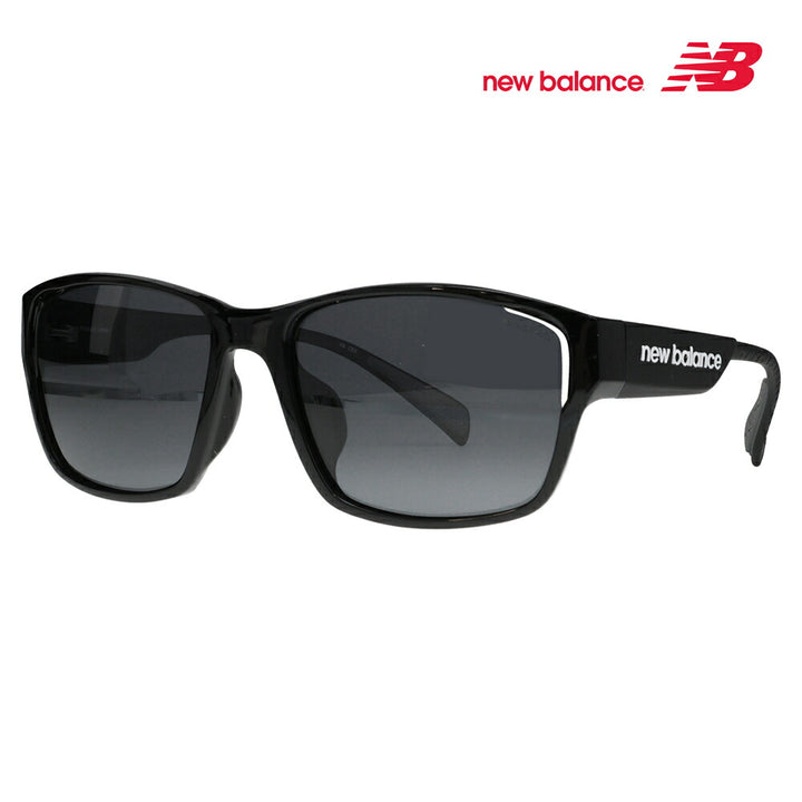 【正規品販売店】ニューバランス サングラス NBS-08118X 1P 58 New Balance 偏光レンズ スクエア ポラライズド スポーツ ドライブ 運転 ゴルフ 釣り メガネ フレーム 伊達メガネ 眼鏡
