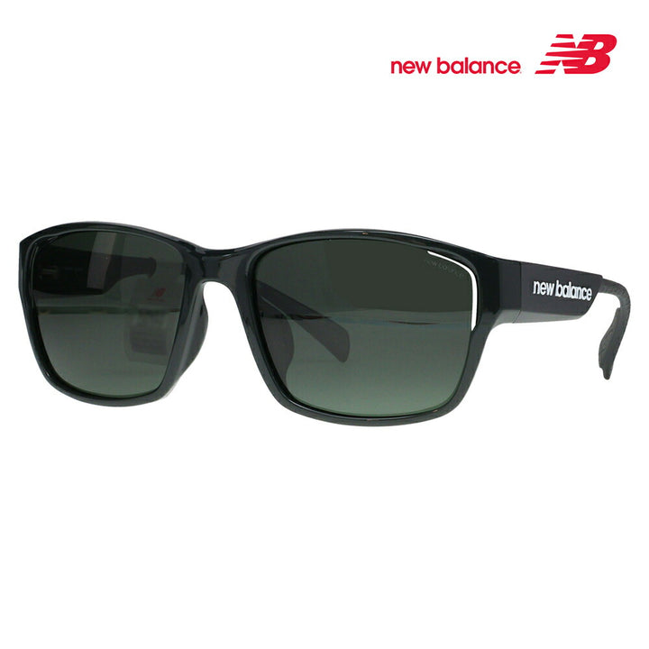 【正規品販売店】ニューバランス サングラス NBS-08118X 3P 58 New Balance 偏光レンズ スクエア ポラライズド スポーツ ドライブ 運転 ゴルフ 釣り メガネ フレーム 伊達メガネ 眼鏡