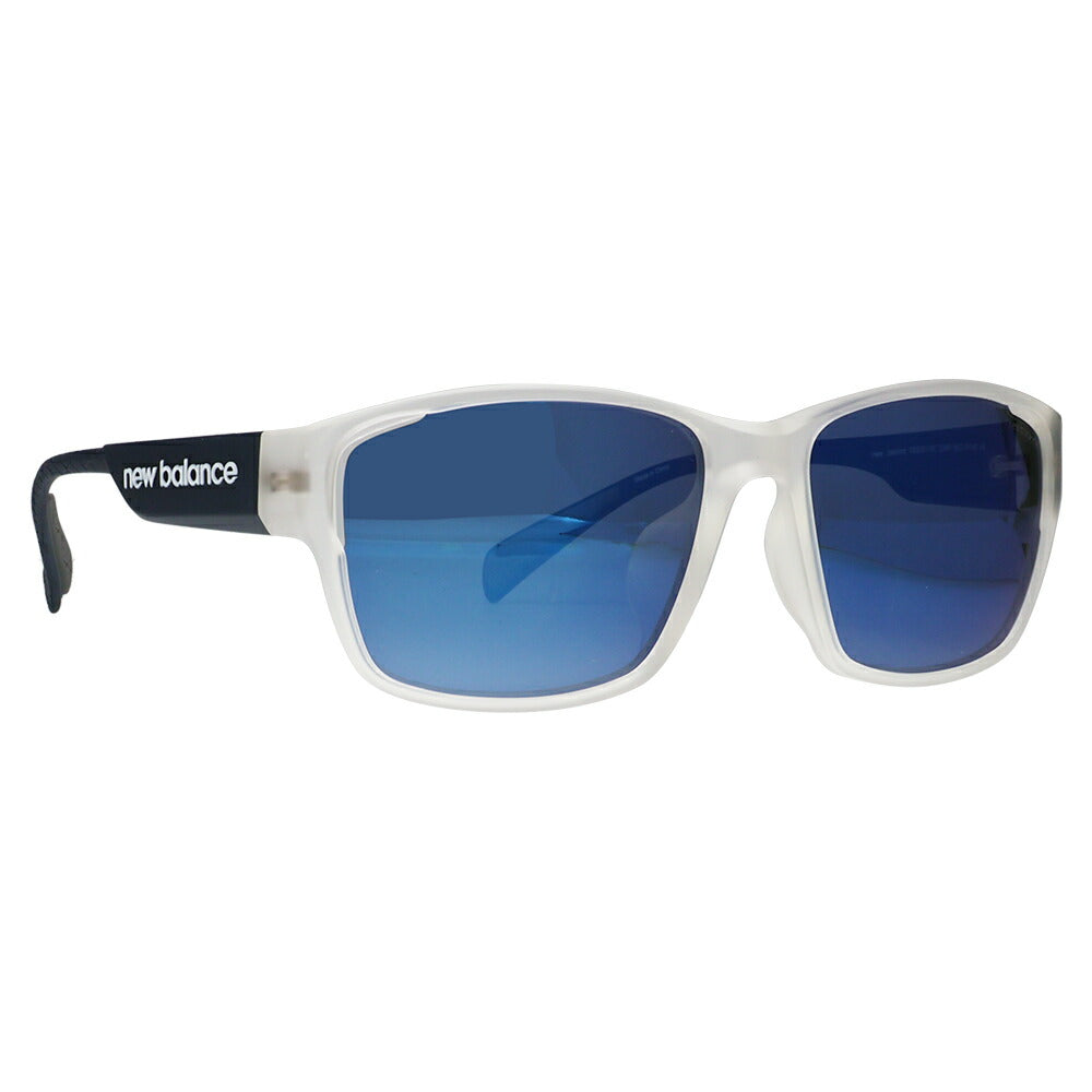 【正規品販売店】ニューバランス サングラス NBS-08118X 4P 58 New Balance 偏光レンズ スクエア ポラライズド スポーツ ドライブ 運転 ゴルフ 釣り メガネ フレーム 伊達メガネ 眼鏡