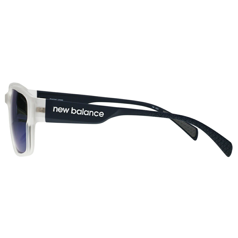 【正規品販売店】ニューバランス サングラス NBS-08118X 4P 58 New Balance 偏光レンズ スクエア ポラライズド スポーツ ドライブ 運転 ゴルフ 釣り メガネ フレーム 伊達メガネ 眼鏡