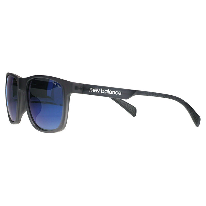 【正規品販売店】ニューバランス サングラス NBS-08119X 3P 55 New Balance 偏光レンズ ウェリントン ポラライズド スポーツ ドライブ 運転 ゴルフ 釣り メガネ フレーム 伊達メガネ 眼鏡
