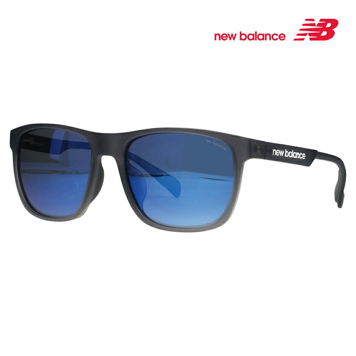 【正規品販売店】ニューバランス サングラス NBS-08119X 3P 55 New Balance 偏光レンズ ウェリントン ポラライズド スポーツ ドライブ 運転 ゴルフ 釣り メガネ フレーム 伊達メガネ 眼鏡