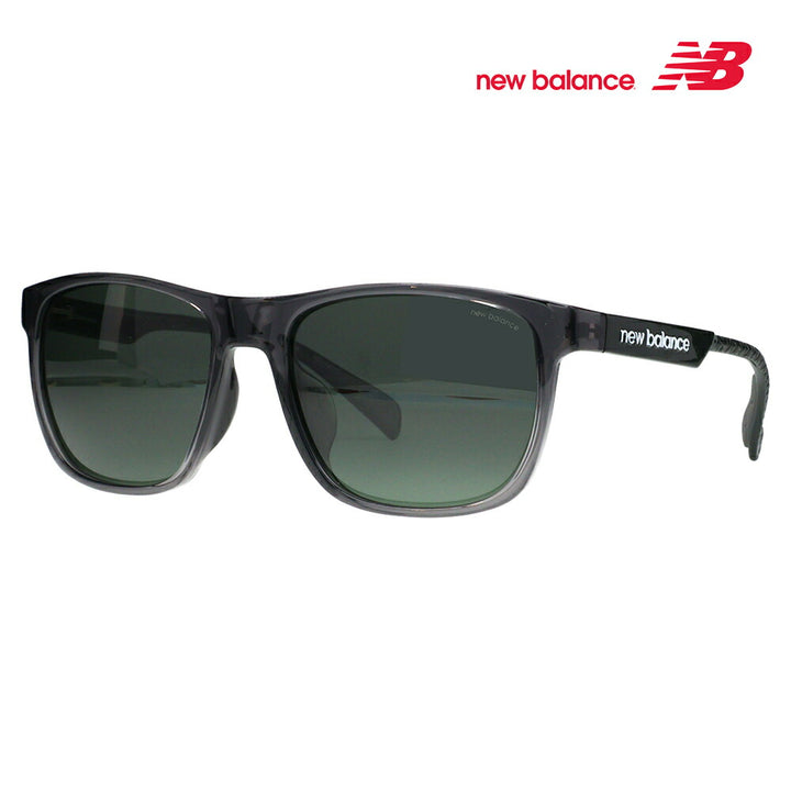 【正規品販売店】ニューバランス サングラス NBS-08119X 4P 55 New Balance 偏光レンズ ウェリントン ポラライズド スポーツ ドライブ 運転 ゴルフ 釣り メガネ フレーム 伊達メガネ 眼鏡
