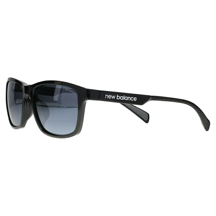 【正規品販売店】ニューバランス サングラス NBS-08120X 1P 55 New Balance 偏光レンズ ウェリントン ポラライズド スポーツ ドライブ 運転 ゴルフ 釣り メガネ フレーム 伊達メガネ 眼鏡