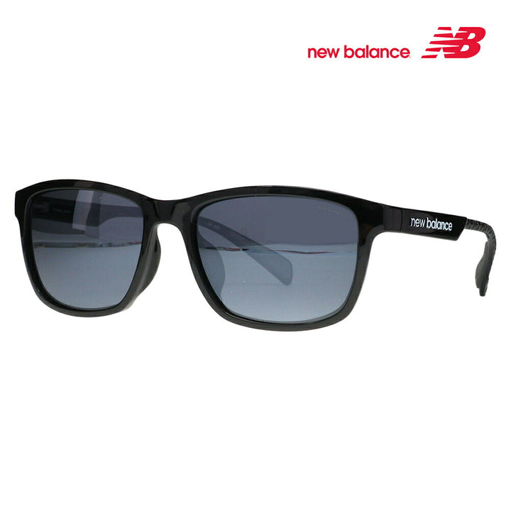 【正規品販売店】ニューバランス サングラス NBS-08120X 1P 55 New Balance 偏光レンズ ウェリントン ポラライズド スポーツ ドライブ 運転 ゴルフ 釣り メガネ フレーム 伊達メガネ 眼鏡