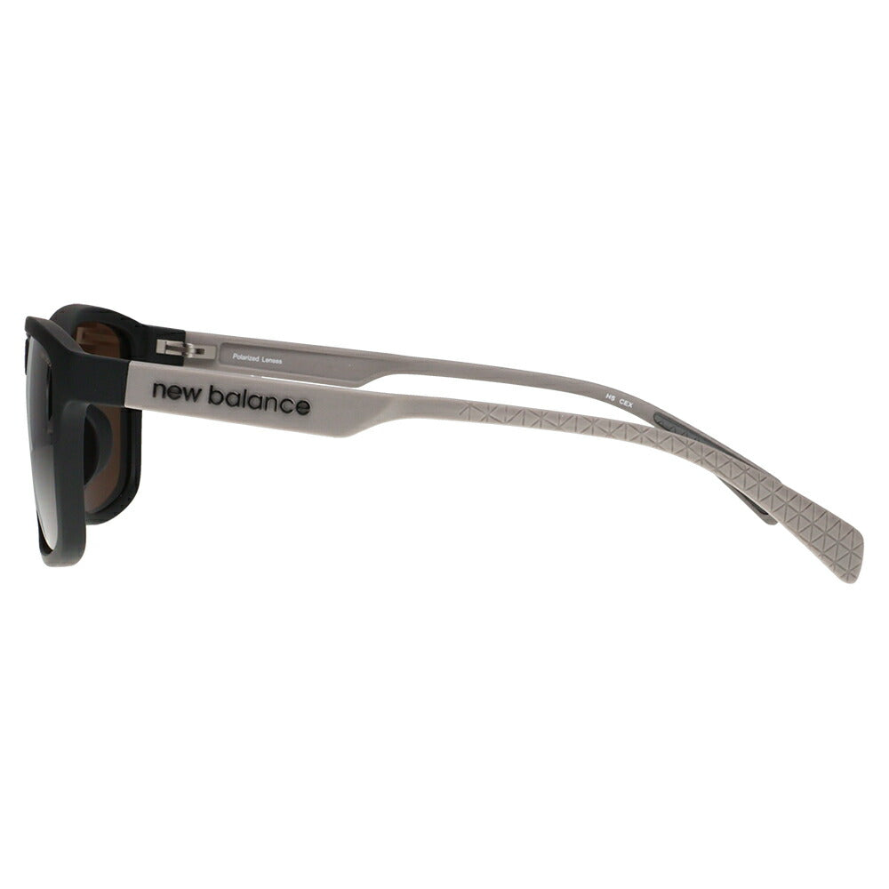 【正規品販売店】ニューバランス サングラス NBS-08120X 2P 55 New Balance 偏光レンズ ウェリントン ポラライズド スポーツ ドライブ 運転 ゴルフ 釣り メガネ フレーム 伊達メガネ 眼鏡