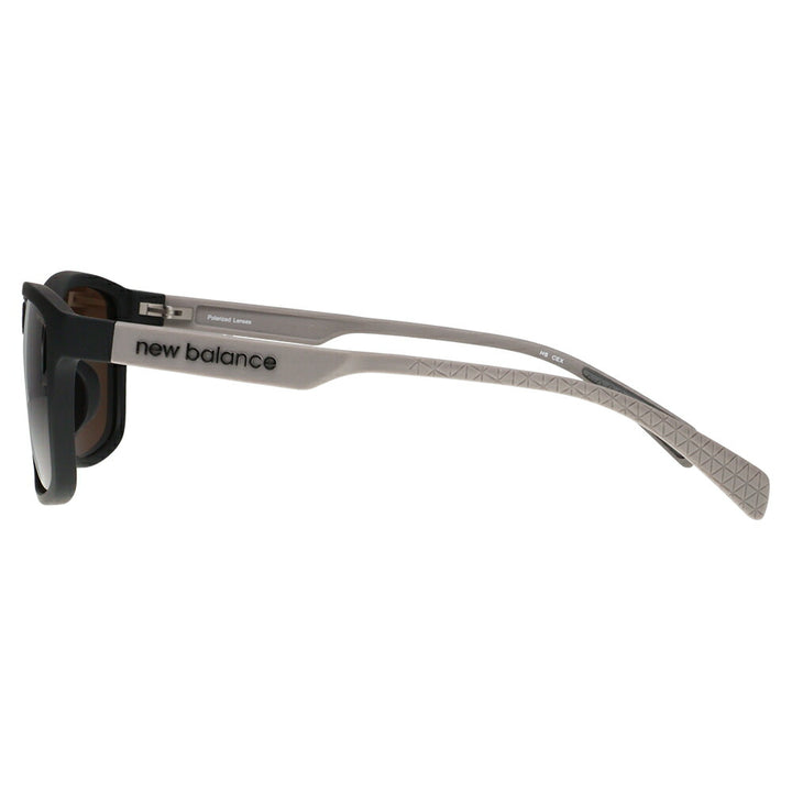 【正規品販売店】ニューバランス サングラス NBS-08120X 2P 55 New Balance 偏光レンズ ウェリントン ポラライズド スポーツ ドライブ 運転 ゴルフ 釣り メガネ フレーム 伊達メガネ 眼鏡