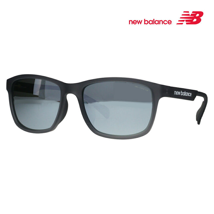 【正規品販売店】ニューバランス サングラス NBS-08120X 4P 55 New Balance 偏光レンズ ウェリントン ポラライズド スポーツ ドライブ 運転 ゴルフ 釣り メガネ フレーム 伊達メガネ 眼鏡