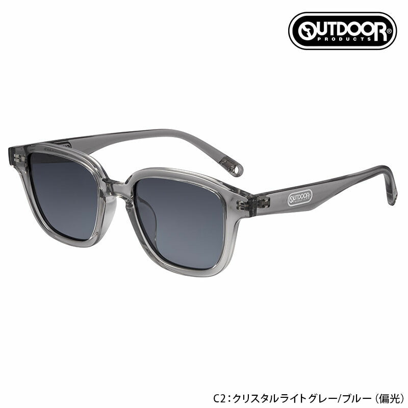 【正規品販売店】アウトドア プロダクツ OUTDOOR PRODUCTS 偏光サングラス OD09-0001 ウェリントン ポラライズド